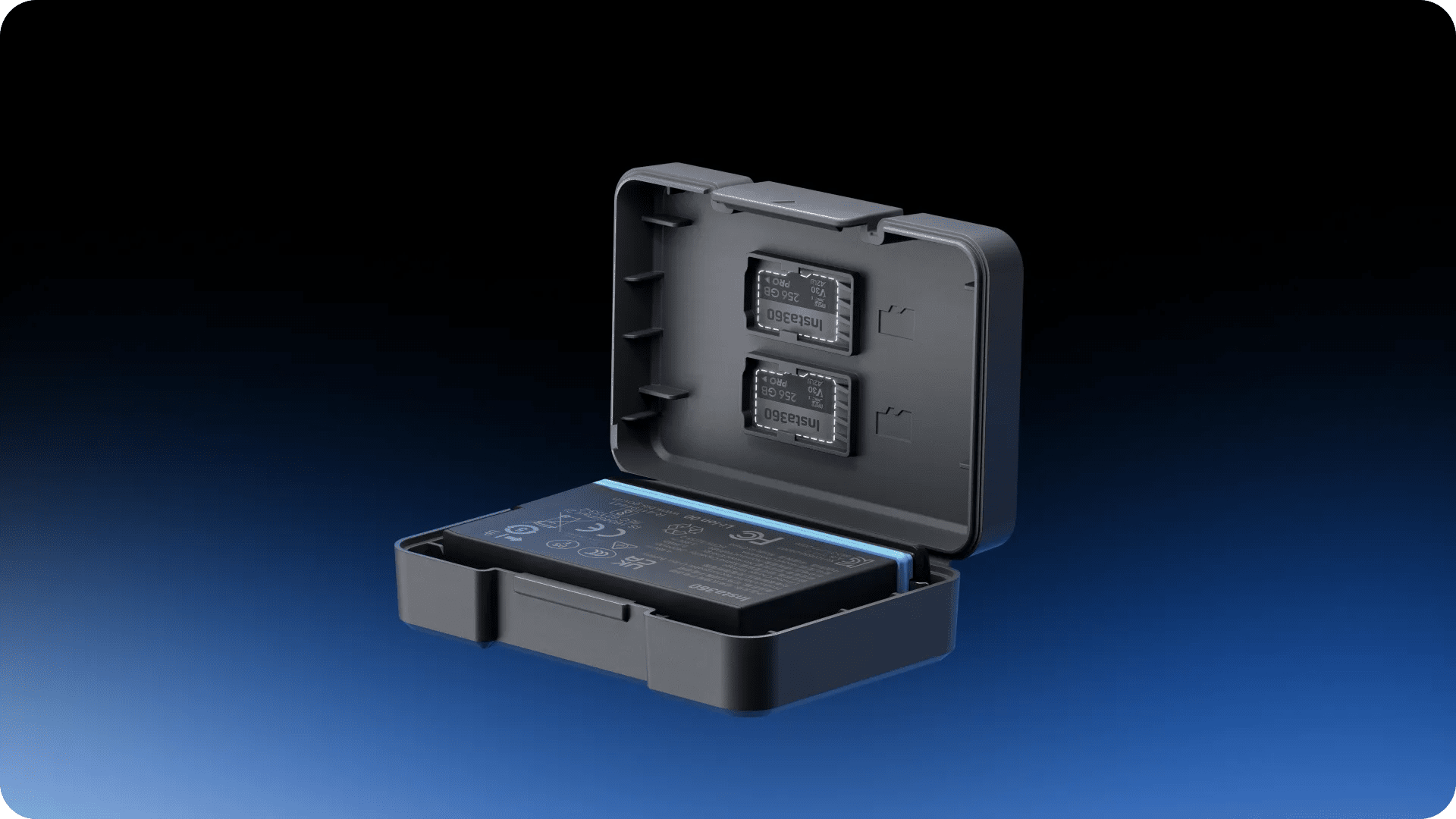 Insta360 X5 2400mAh Rechargeable Li - ion Battery with Protective Storage CaseIT CareBattery