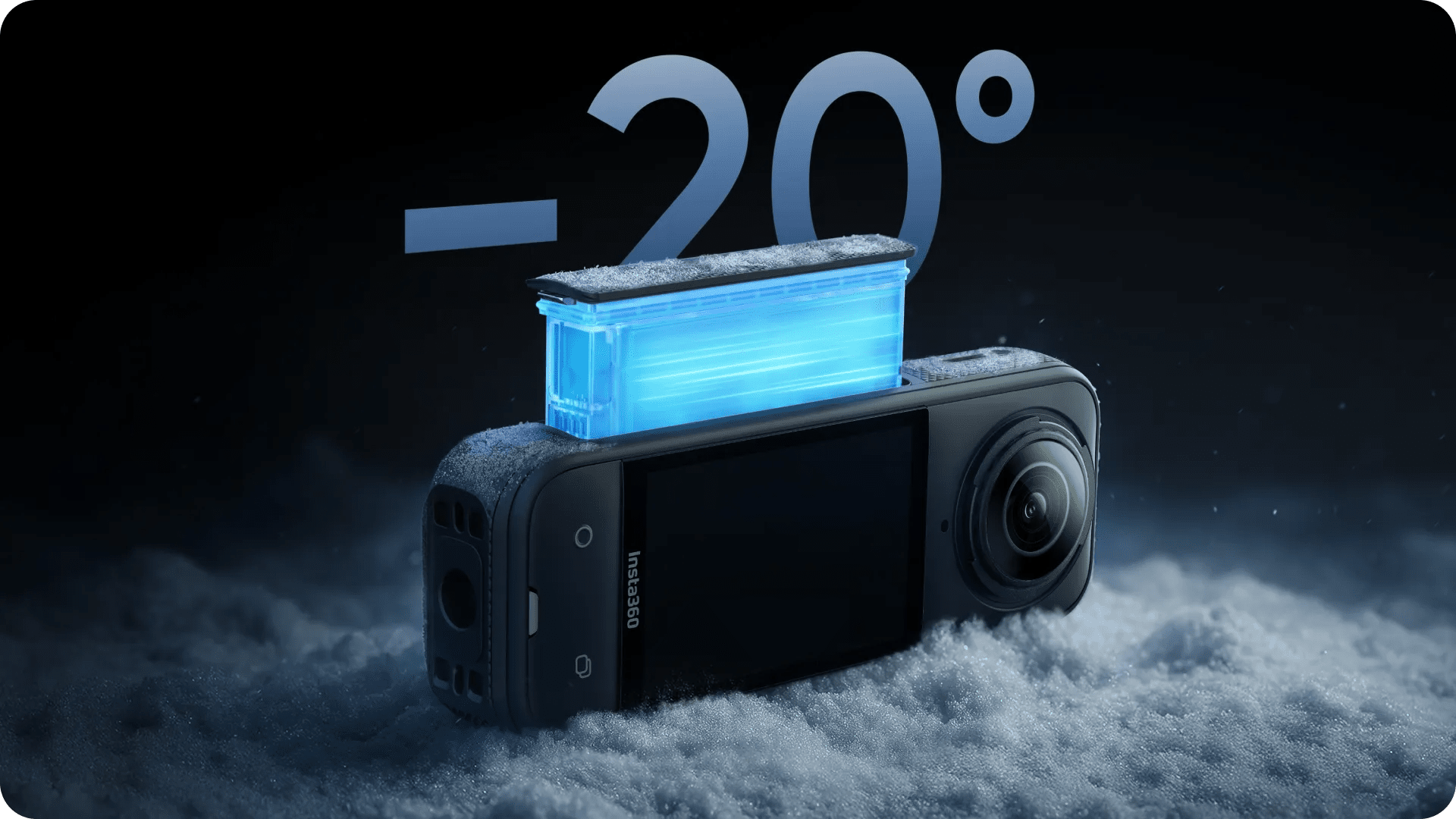 Insta360 X5 2400mAh Rechargeable Li - ion Battery with Protective Storage CaseIT CareBattery