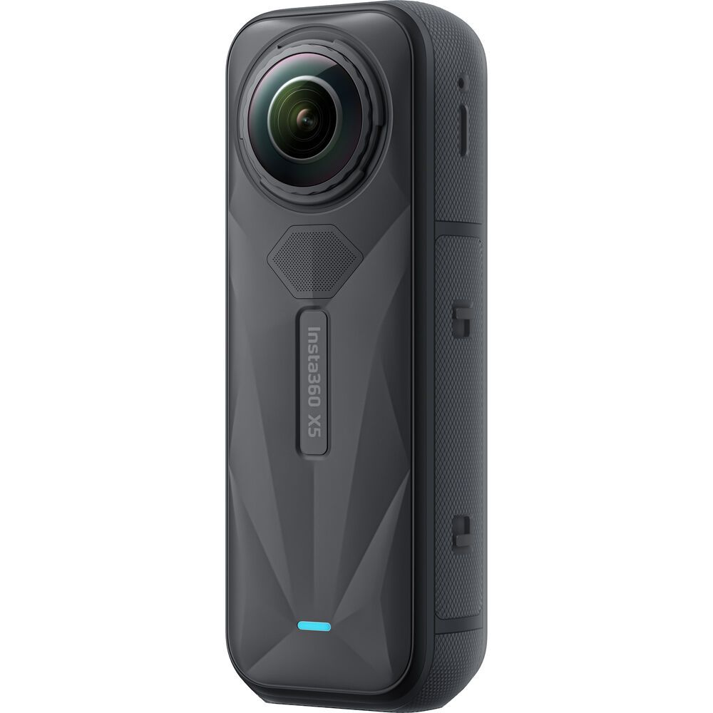 Insta360 X5 8K 360° Action Camera – HDR Video, AI Reframing, Waterproof & StabilizationIT CareCamera