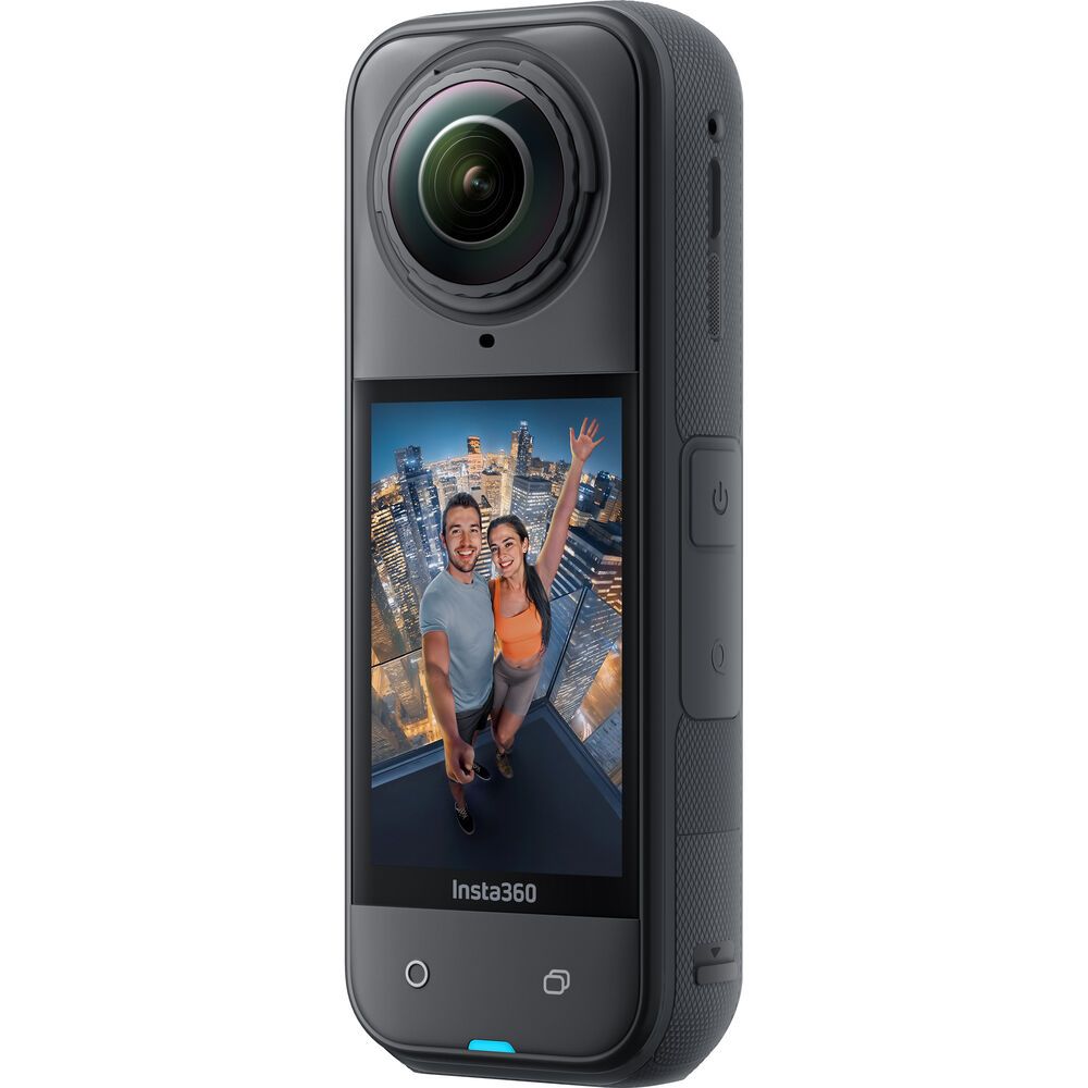 Insta360 X5 8K 360° Action Camera – HDR Video, AI Reframing, Waterproof & StabilizationIT CareCamera