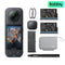 Insta360 X5 Essentials Bundle 8K 360° Action Camera with Selfie Stick, Extra Battery & Fast Charge Case – Midnight BlackIT CareCamera