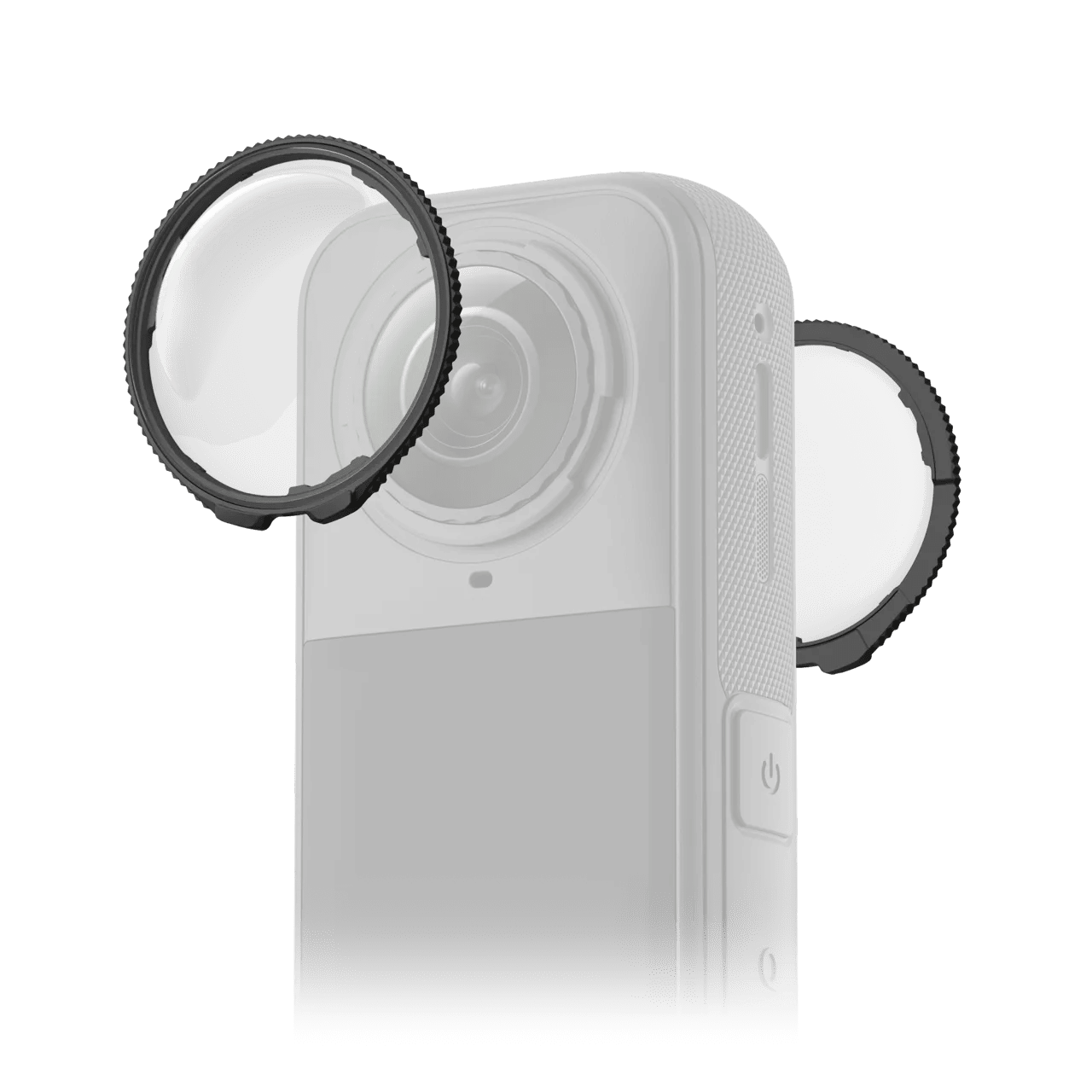Insta360 X5 Standard Reinforced Glass Lens Guards – Protective Lens Cover Set for Insta360 X5 | IT Care Kuwait