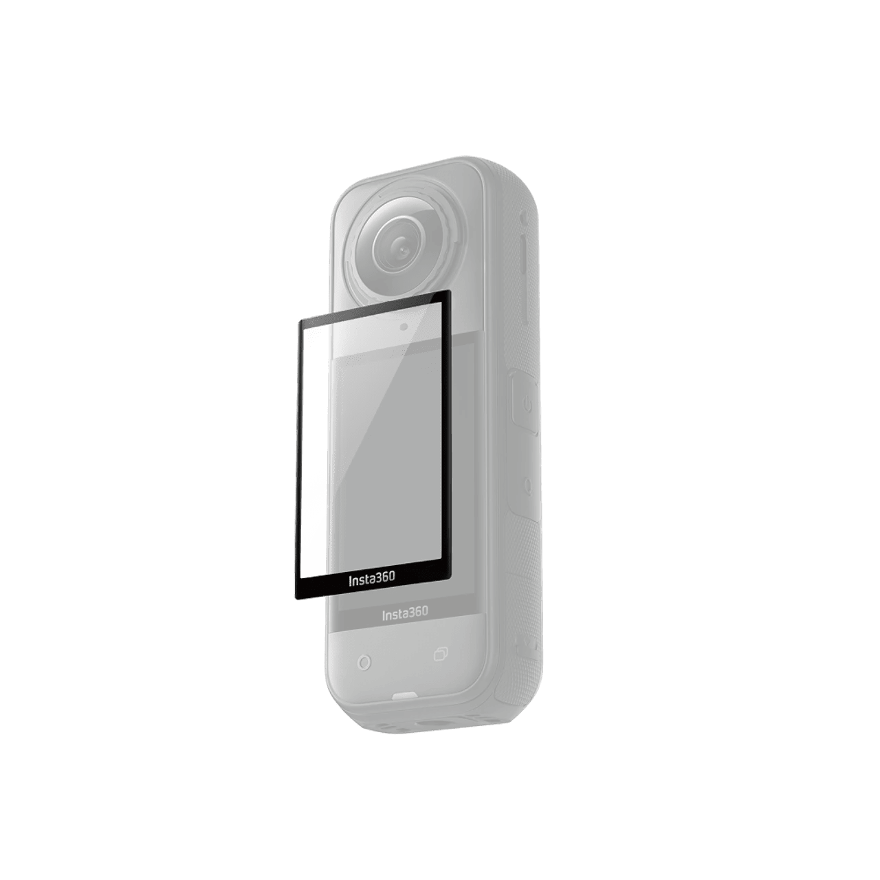 Insta360 X5 Tempered Glass Screen Protector | IT Care Kuwait
