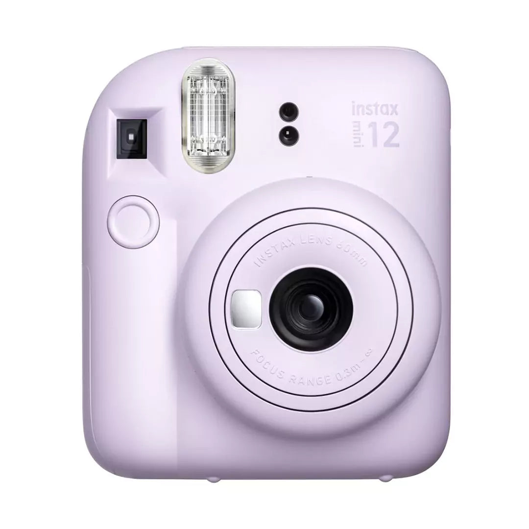 Fujifilm Instax Mini 12 Camera - Lilac Purple / Holiday Bundle