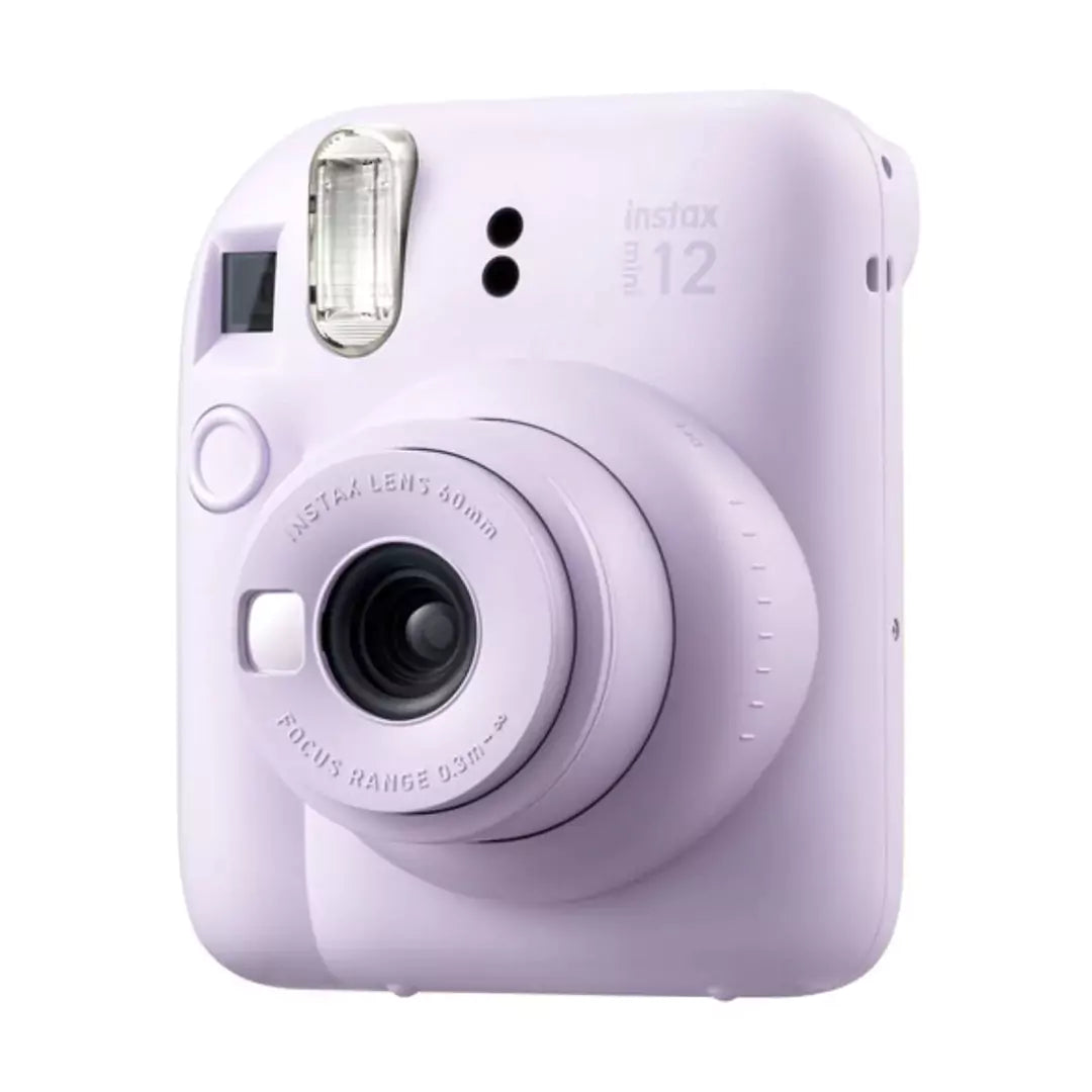 Fujifilm Instax Mini 12 Camera - Lilac Purple / Holiday Bundle