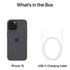 Apple iPhone 15 - 256GB / Black / 5G / 6.1"