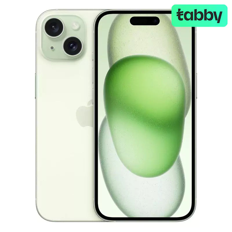 Apple iPhone 15 - 128GB / Green / 5G / 6.1"