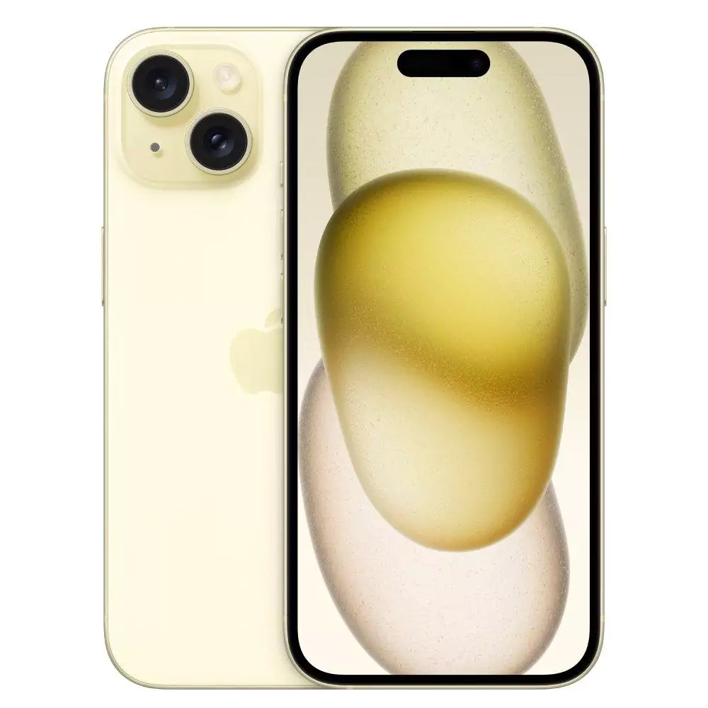 Apple iPhone 15 - 256GB / Yellow / 5G / 6.1"