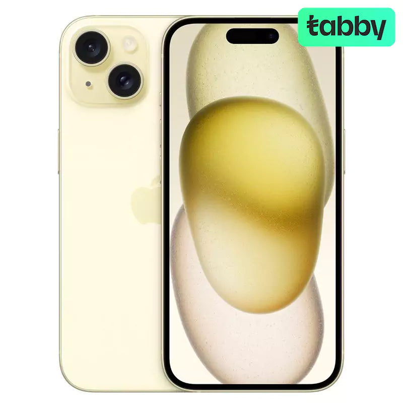 Apple iPhone 15 - 256GB / Yellow / 5G / 6.1"