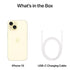 Apple iPhone 15 - 256GB / Yellow / 5G / 6.1"