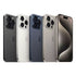 Apple iPhone 15 Pro - 128GB / White Titanium / 5G / 6.1"