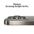 Apple iPhone 15 Pro - 128GB / White Titanium / 5G / 6.1"