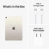 Apple iPad Air M4 (2026) / 11" / 128GB / WiFi / STARLIGHT