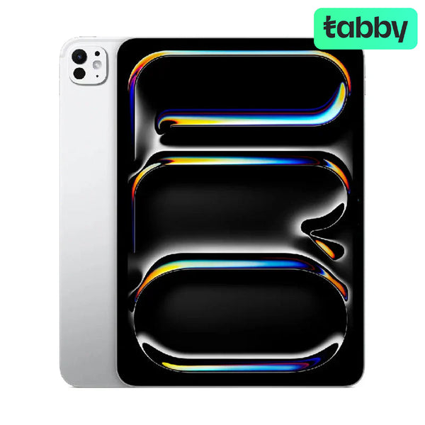 Apple iPad Pro M5 (2025) / 11" / 256GB / Wi-Fi / SILVER / Standard Glass