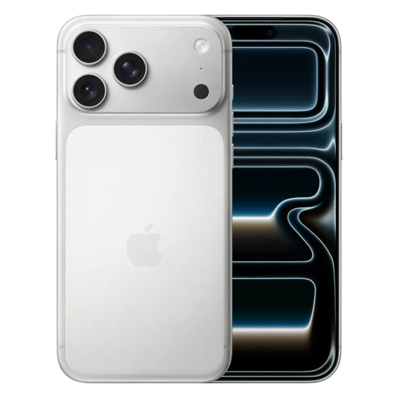 Apple iPhone 17 Pro Max - 256GB / Silver / 5G / 6.9" / Middle East Version