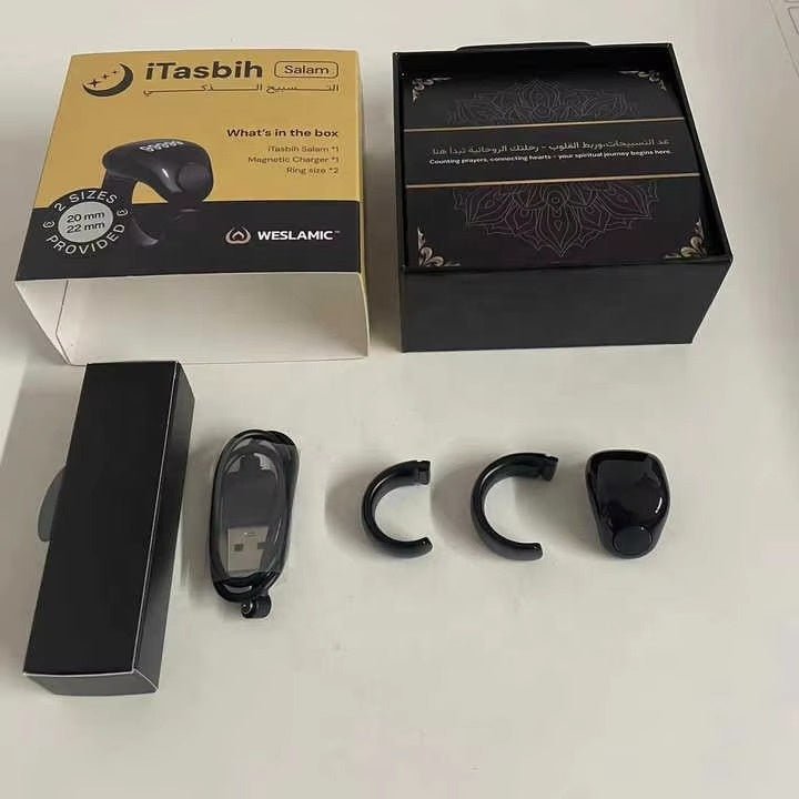 iTasbih Salam Zikr ringIT CareSmart Tasbih