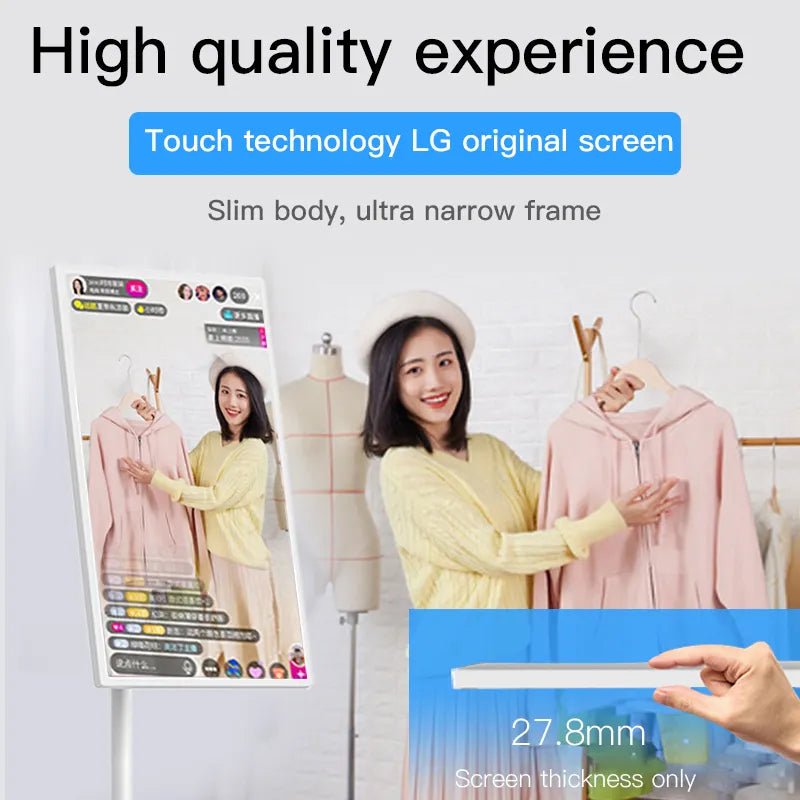 ITCARE 32 - Inch Smart Display TV – Full HD Touch Screen, 8GB RAM, 128GB Storage, Android 13 with 360° Rotating StandIT CareSmart Screen