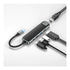HOCO HB23 Easy View USB-C Hub – USB-C / HDMI / RJ45