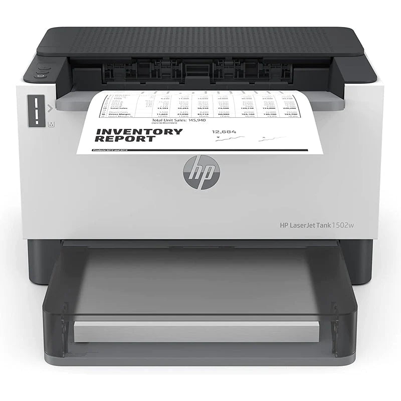 HP LaserJet Tank 1502w – 22ppm / 600dpi / A4 / USB / Wi-Fi / BLE / Mono Laser – Printer