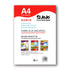 JoJo High - Gloss Adhesive Photo Paper A4 / 150g / 50 Sheets / Waterproof Inkjet Label PaperIT CareA4 Photo Paper