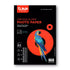 JoJo One - Side Glossy Photo Paper - A3 / 180GSM / 50 Sheets / Inkjet Printing / JA - 2014IT CareA3 Photo Paper_