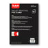 JoJo Printable PVC Cards - 50 Sheets / Waterproof Inkjet Printing / JT - 3004IT CarePrintable PVC Cards