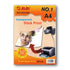 JoJo Transparent Sticky Glossy Paper - A4 / 50 Sheets / Inkjet Printing / JT - 2001IT CareA4 Sticker Paper_