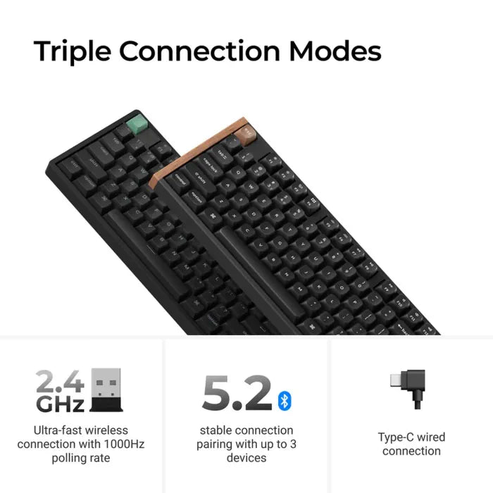 Keychron K10 HE Max Side View | IT Care Kuwait