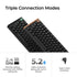 Keychron K10 HE Max Side View | IT Care Kuwait