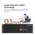 Keychron K10 HE Max Top View | IT Care Kuwait