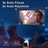 K2 Smart Portable 4K HD Projector with Android 11, Bluetooth 5.0, and Built - in BatteryIT CareProjectors