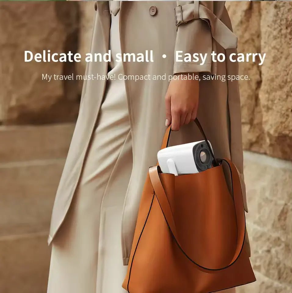 K2 Smart Portable 4K HD Projector with Android 11, Bluetooth 5.0, and Built - in BatteryIT CareProjectors