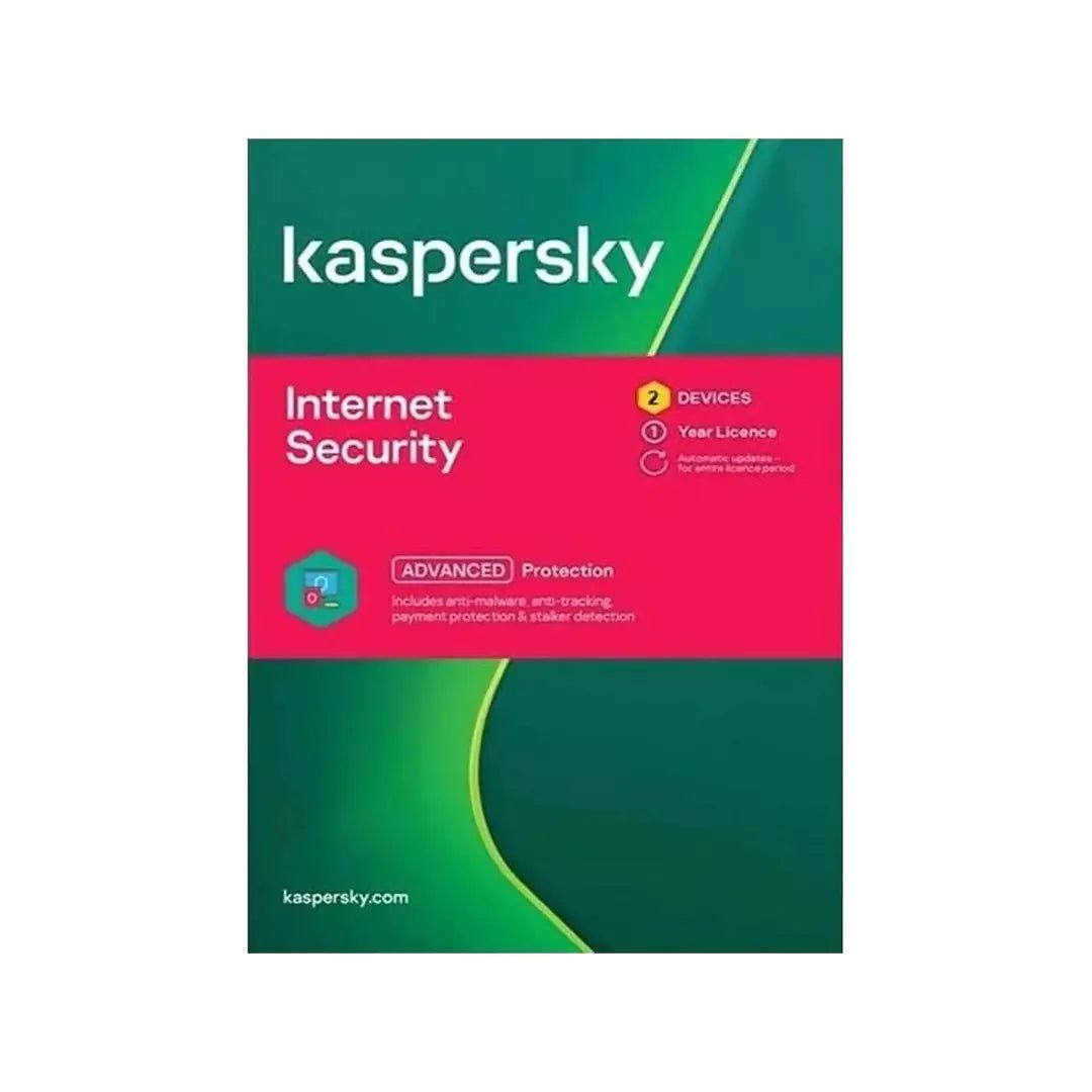 Kaspersky Internet Security - 2 Users/ 1 Year (Digital Download)IT CareInternet Security