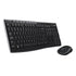 Logitech MK270 – 2.40GHz / Up to 10m / Wi-Fi / Arb/Eng – Keyboard &#038; Mouse Combo – 920-004519