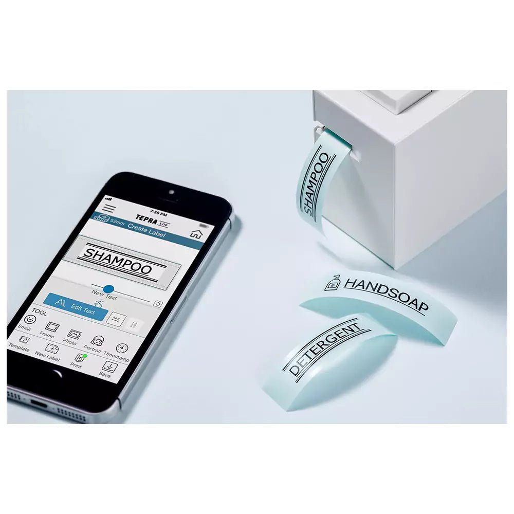 KING JIM TEPRA Lite LR30GS – Portable Thermal Label PrinterIT CareThermal Printers