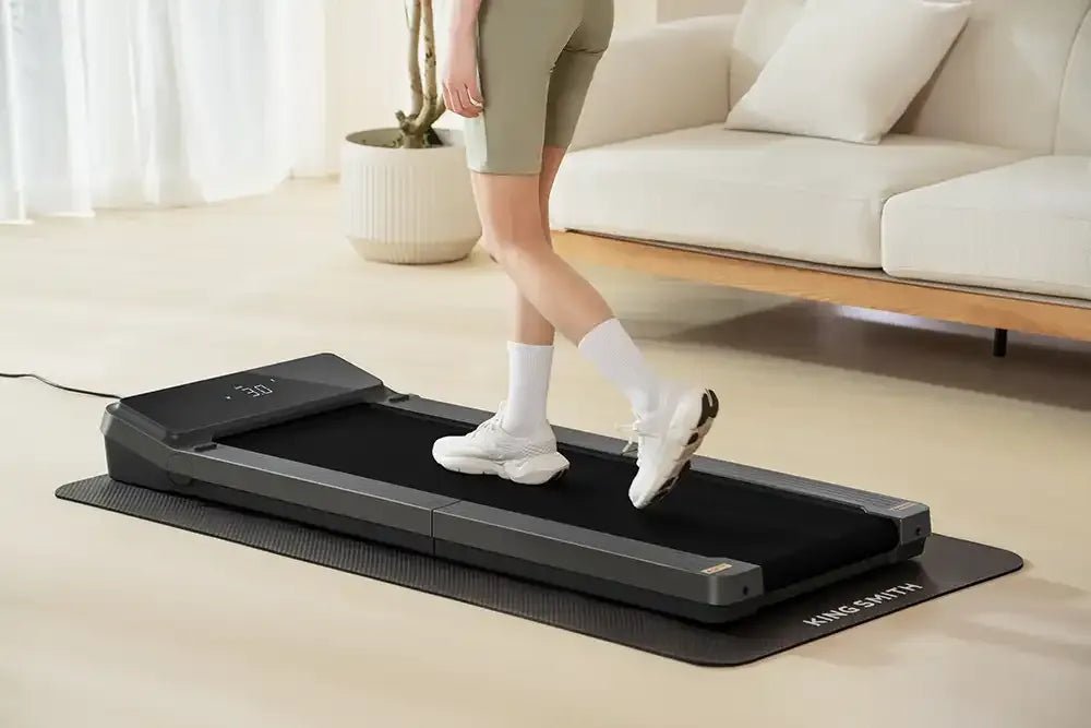King Smith Foldable Walking Pad - Z3IT CareTreadmill