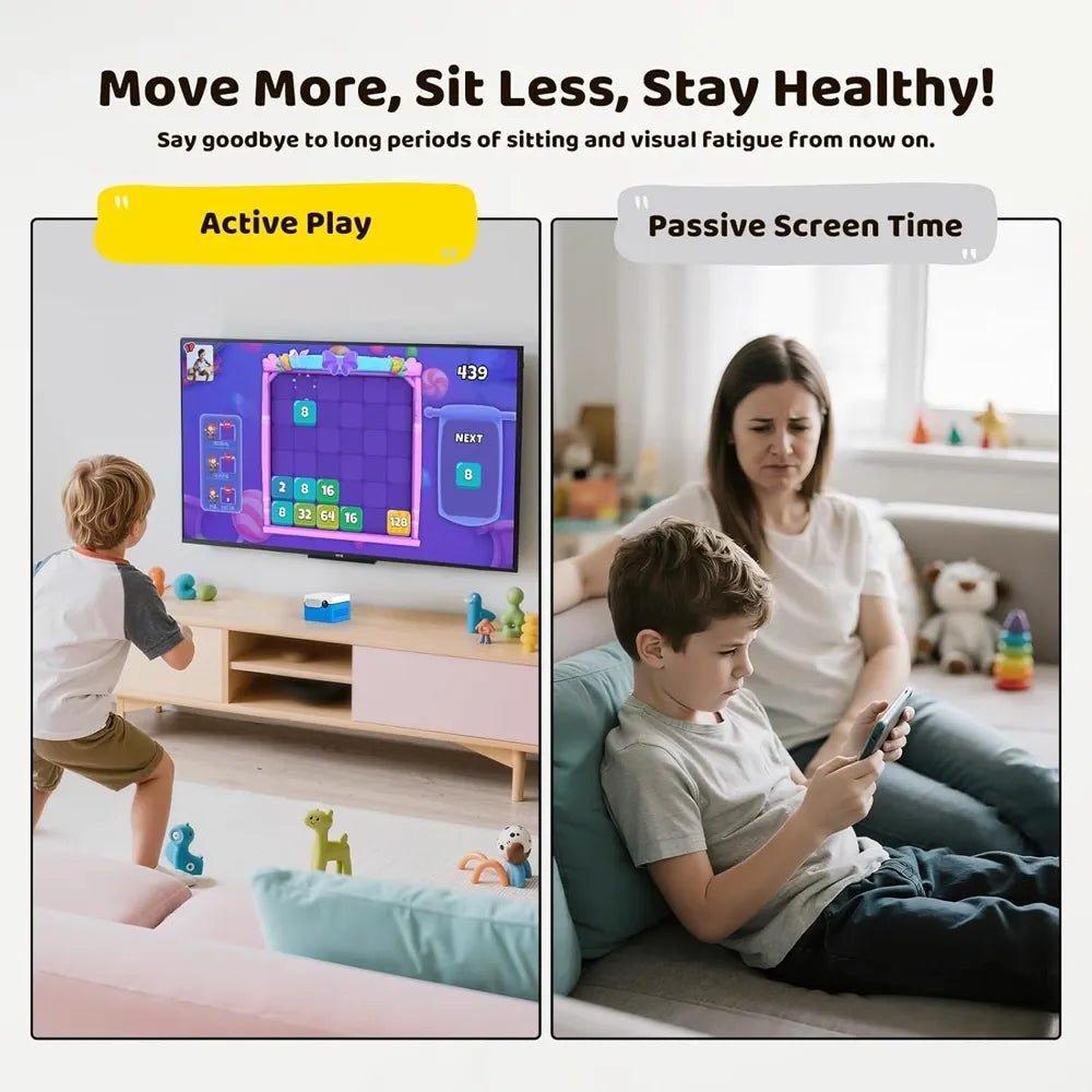 KINHANK MotionX Game Console - BlueIT CareGaming Console