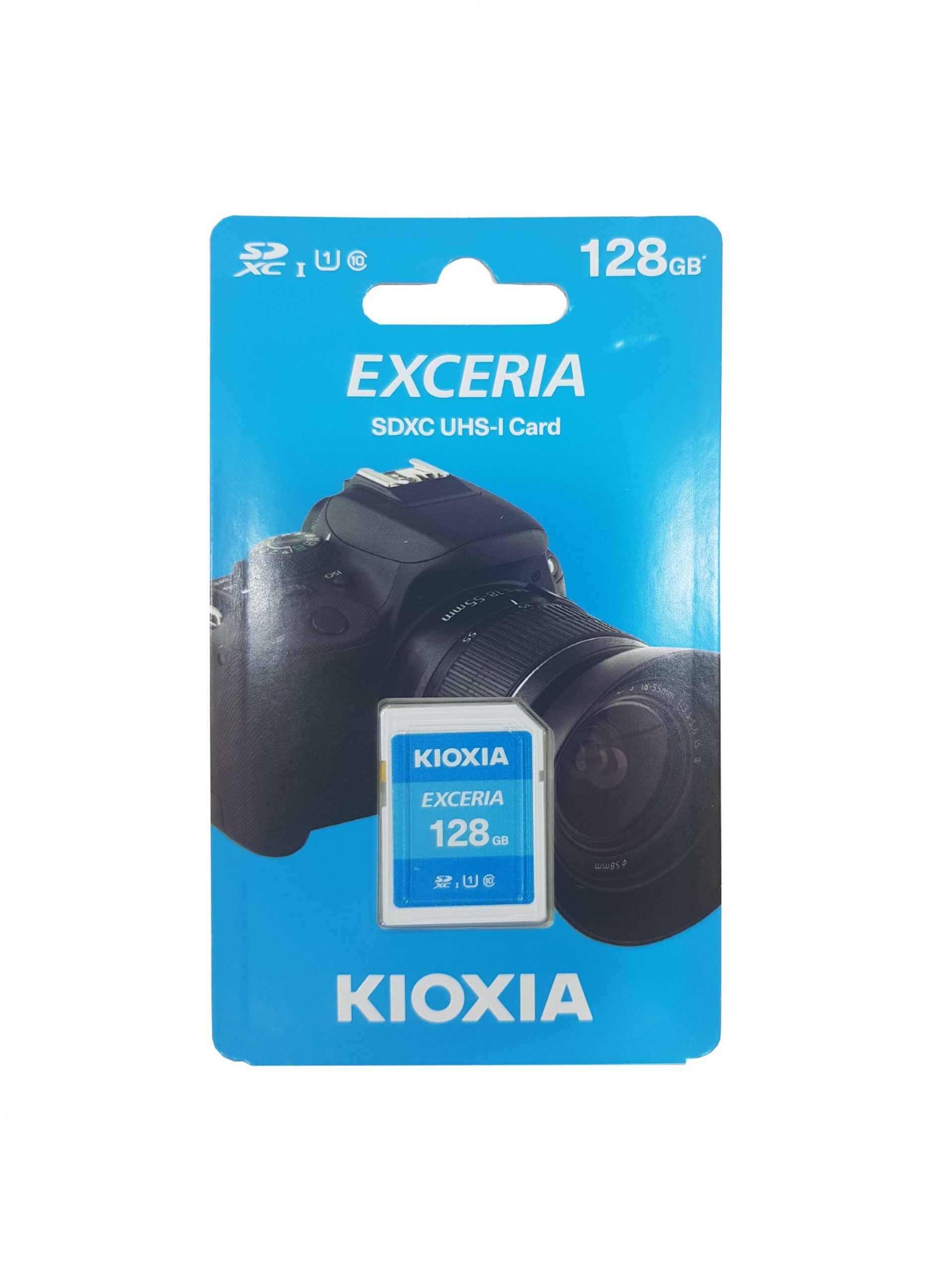 KIOXIA Exceria SDHC UHS-1 Card 128GB