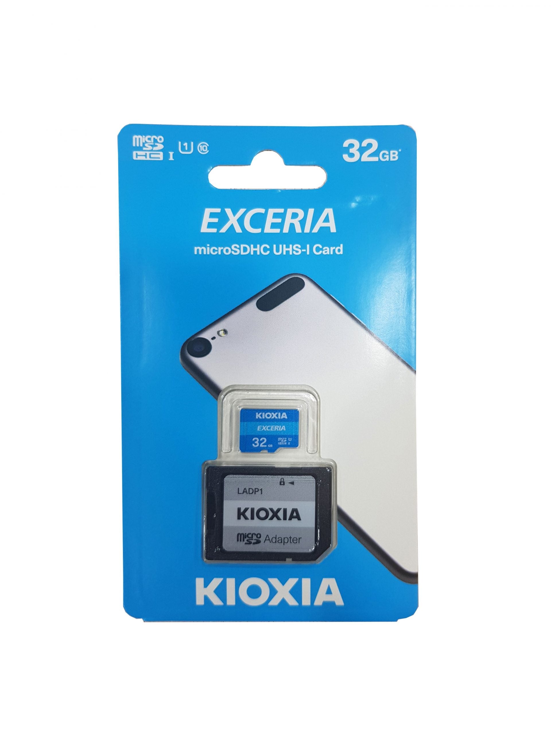KIOXIA Exceria MicroSDHC UHS-1 Card 32GB
