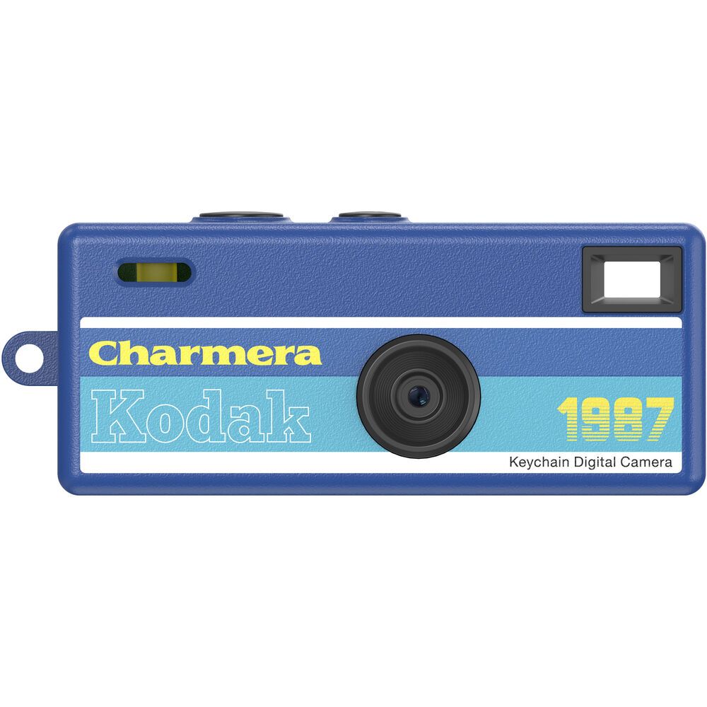 Kodak Charmera Keychain Digital Camera - Retro Mini Camera Blind Box Edition | IT Care Kuwait