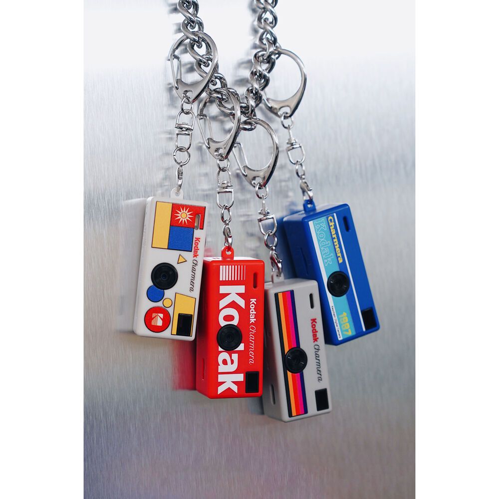 Kodak Charmera Keychain Digital Camera - Retro Mini Camera Blind Box Edition | IT Care Kuwait