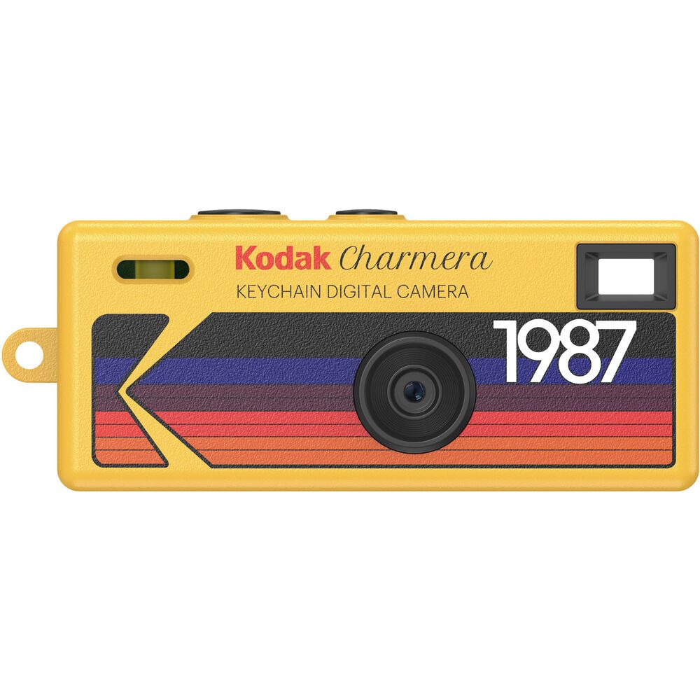 Kodak Charmera Keychain Digital Camera - Retro Mini Camera Blind Box Edition | IT Care Kuwait