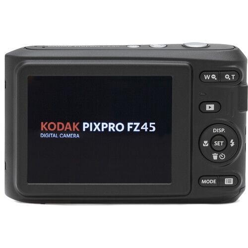 Kodak PIXPRO FZ45 16MP Compact Digital Camera with 4x Optical Zoom - Red | IT Care Kuwait