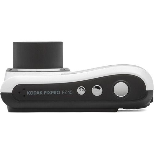 Kodak PIXPRO FZ45 16MP Compact Digital Camera with 4x Optical Zoom - White | IT Care Kuwait