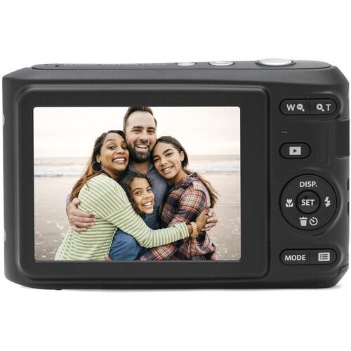 Kodak PIXPRO FZ45 16MP Compact Digital Camera with 4x Optical Zoom - White | IT Care Kuwait