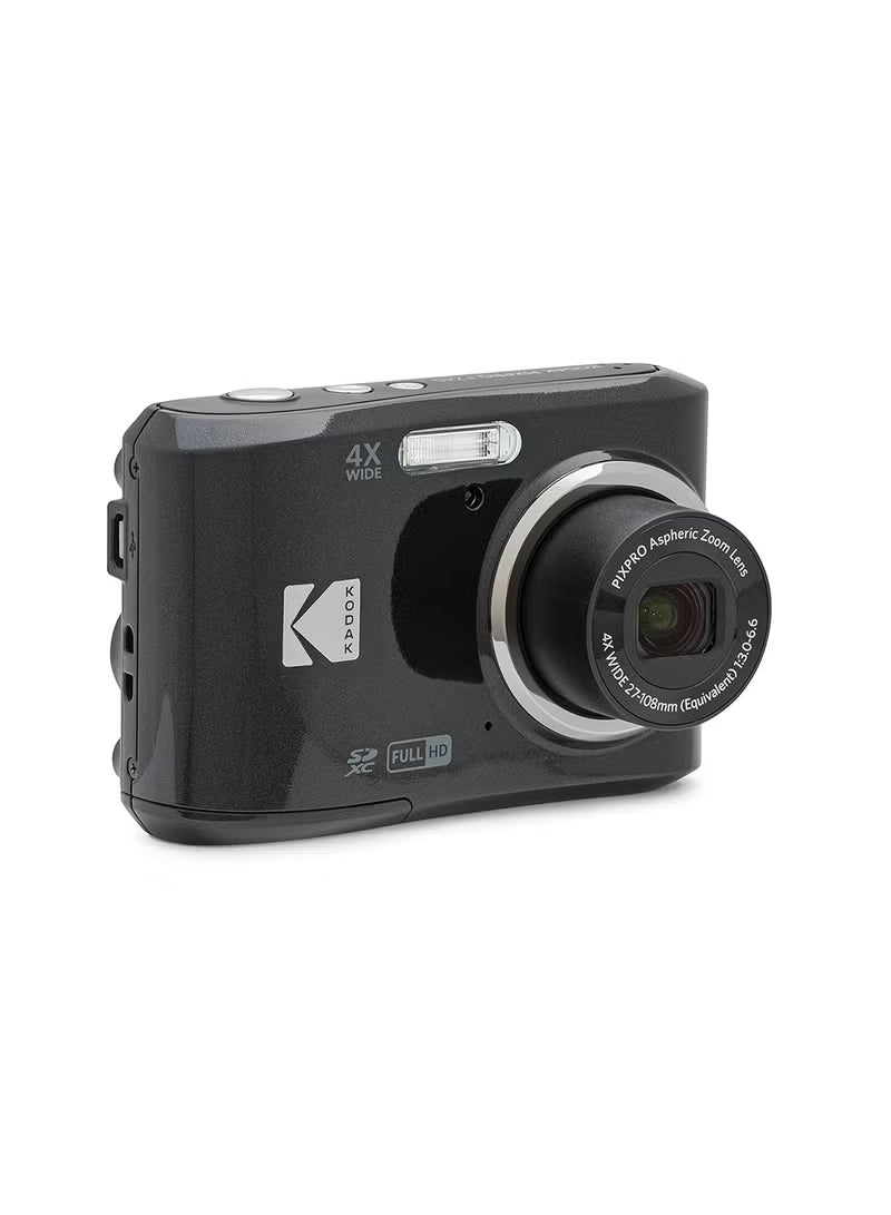 Kodak PIXPRO FZ45 16MP Compact Digital Camera 4x Optical Zoom Black | IT Care Kuwait