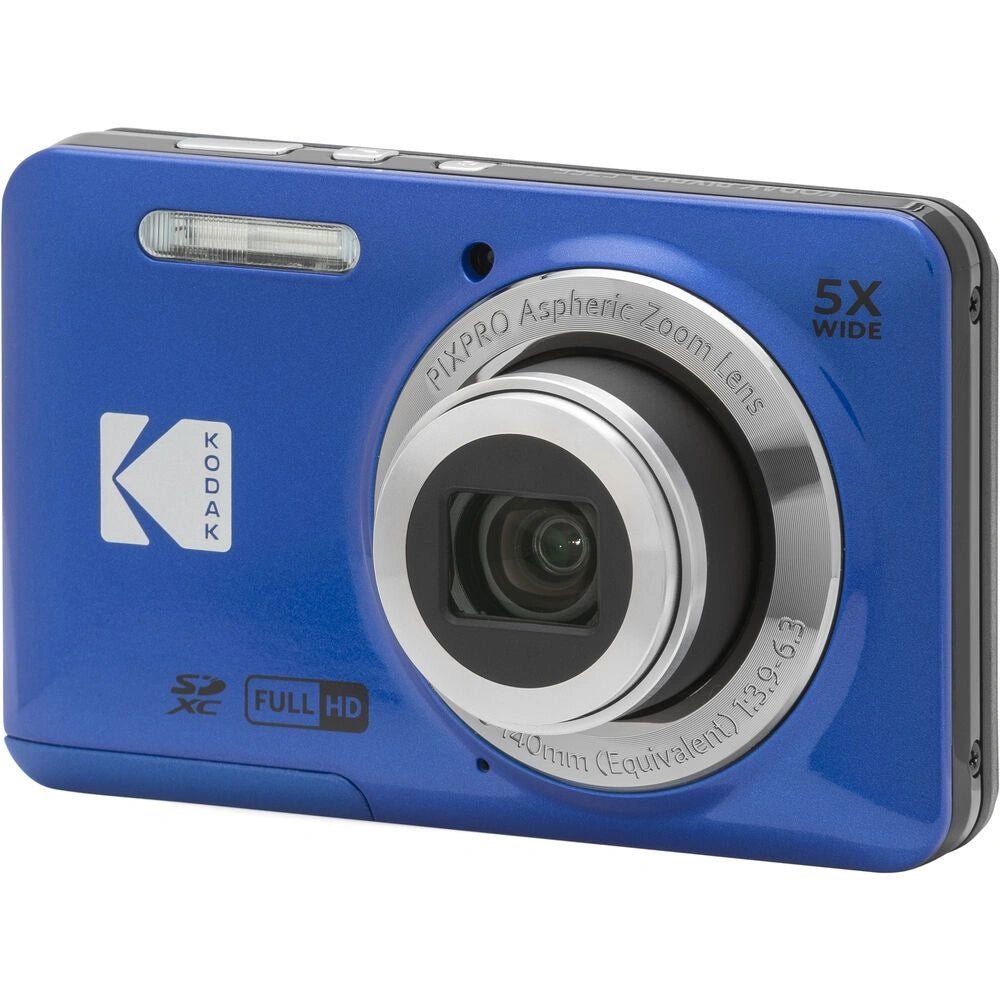 KODAK PIXPRO FZ55 DIGITAL CAMERA BLUEIT CareCamera