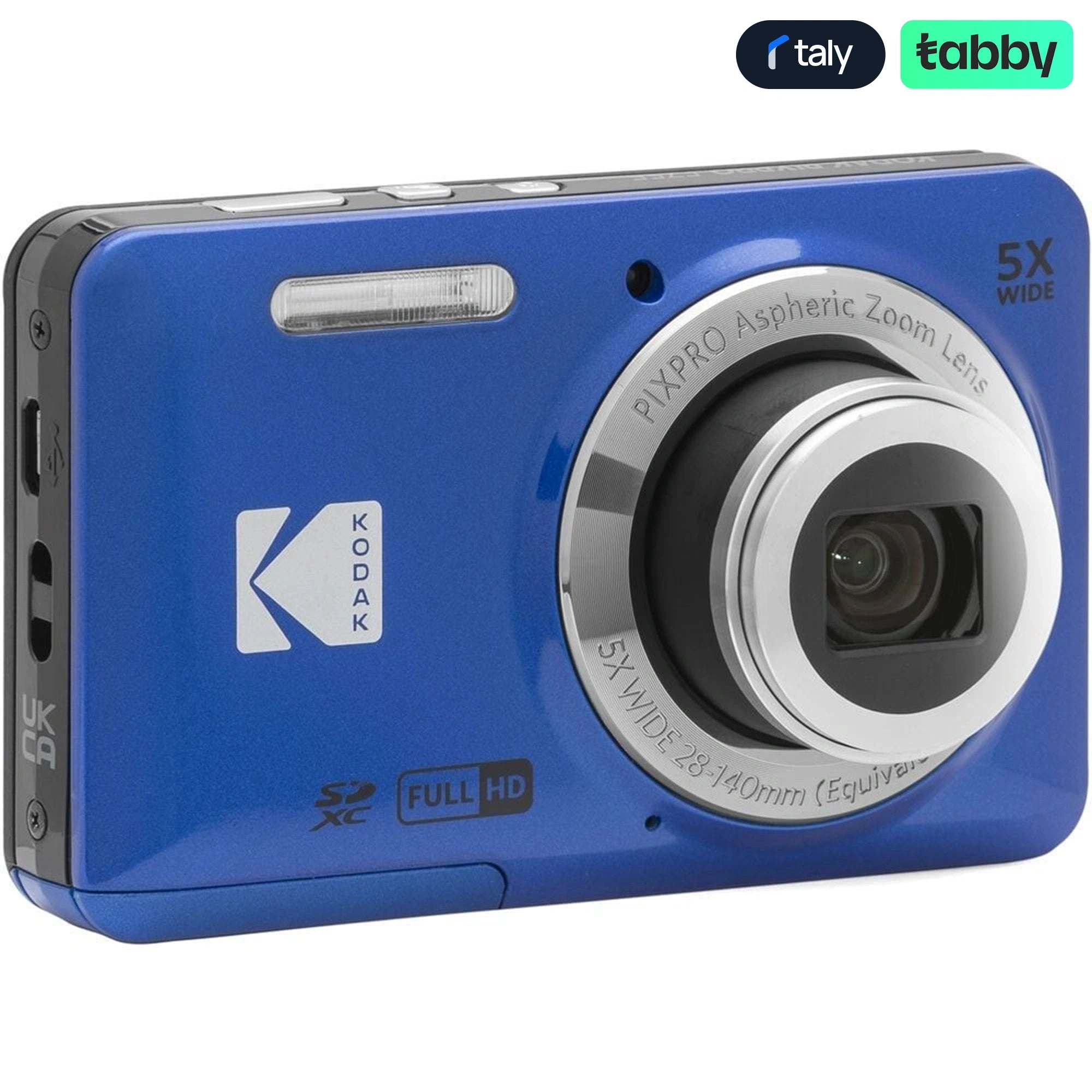 KODAK PIXPRO FZ55 DIGITAL CAMERA BLUEIT CareCamera