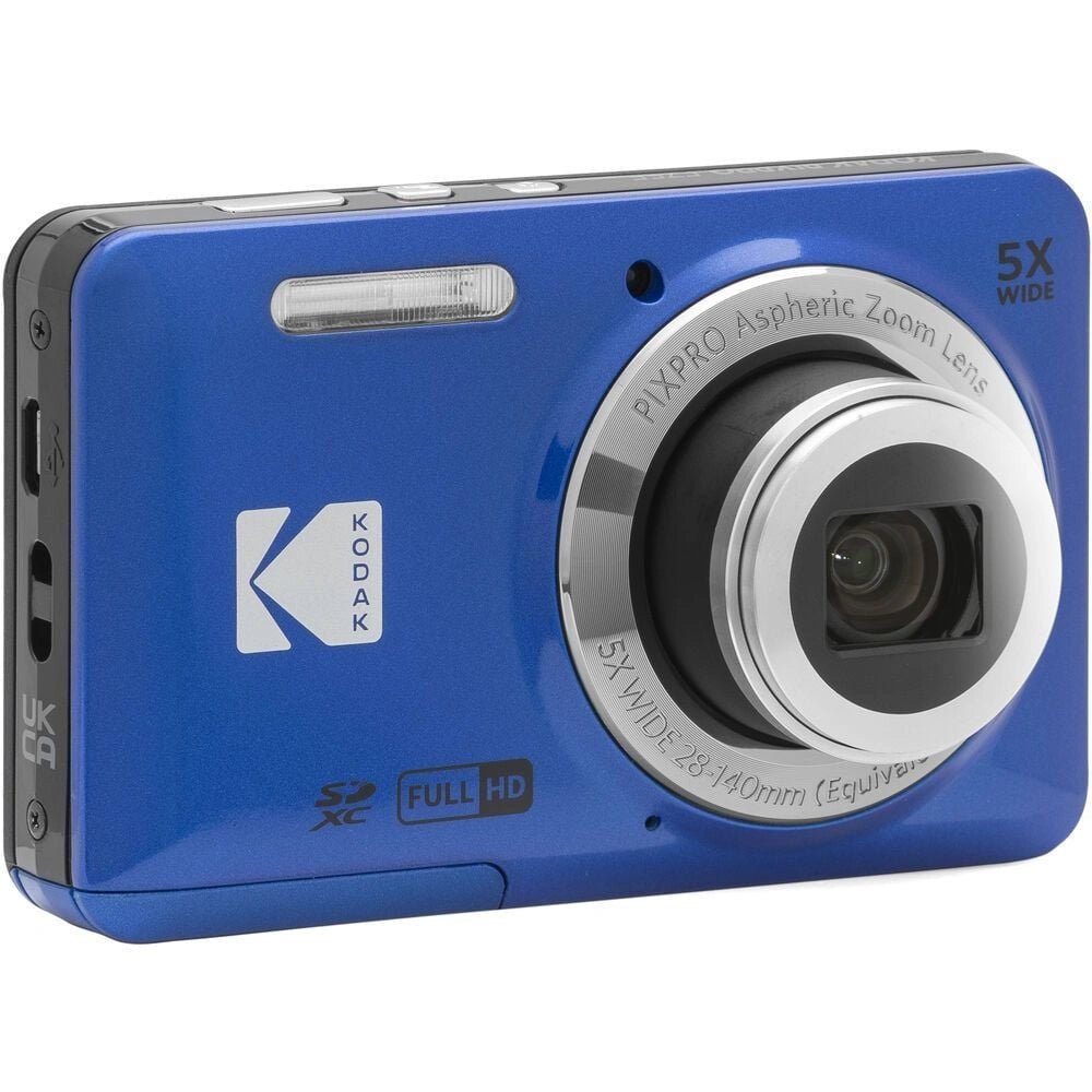 KODAK PIXPRO FZ55 DIGITAL CAMERA BLUEIT CareCamera