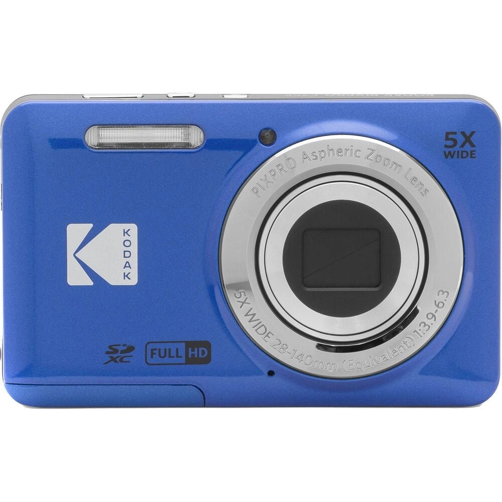 KODAK PIXPRO FZ55 DIGITAL CAMERA BLUEIT CareCamera